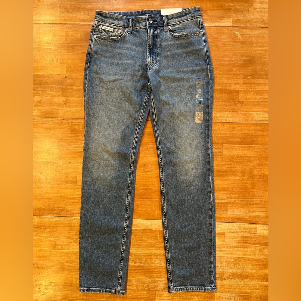 CLAVIN KLEIN Men's 32 x 32 Slim Fit Jeans